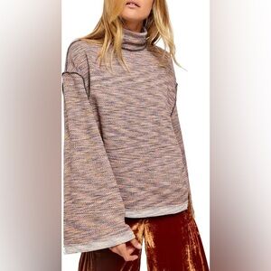 We The Free Sunny Days turtleneck sweater